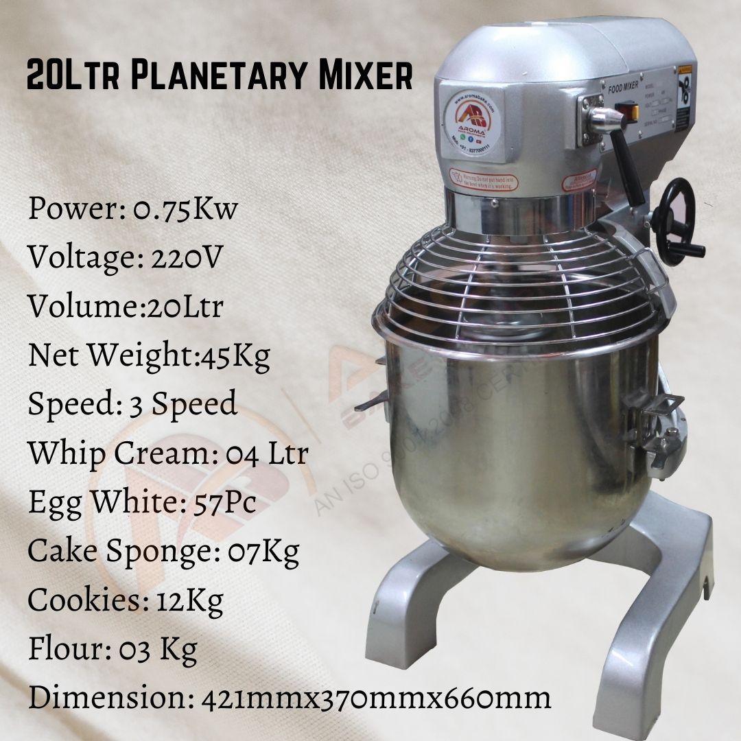 Planetary Mixer 